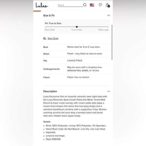 Lulus Romantic Spot Cream Polka Dot Mesh Tiered Midi Dress - Picture 6 of 11